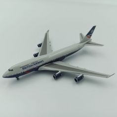 Herpa BRITISH AIRWAYS BOEING 747-400 – 100TH ANNIVERSARY LANDOR 1/500